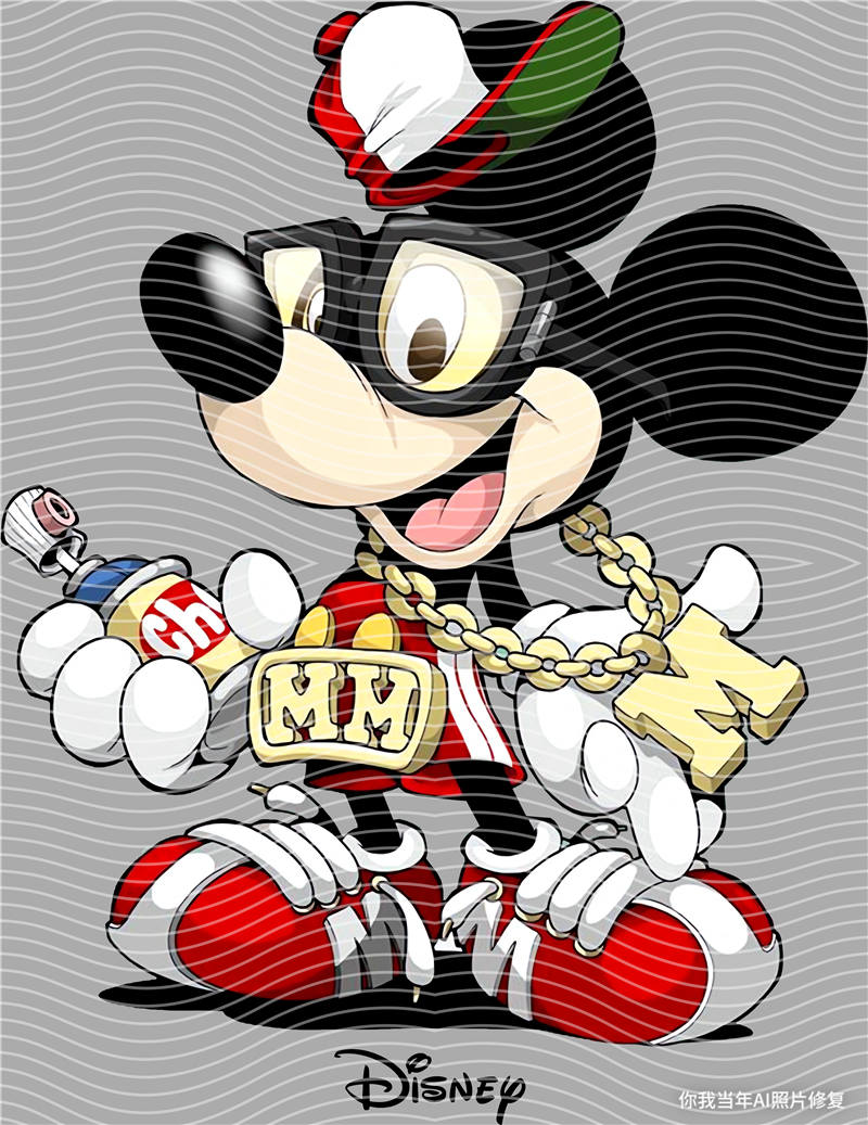 Mickey and Minnie-MQ 143